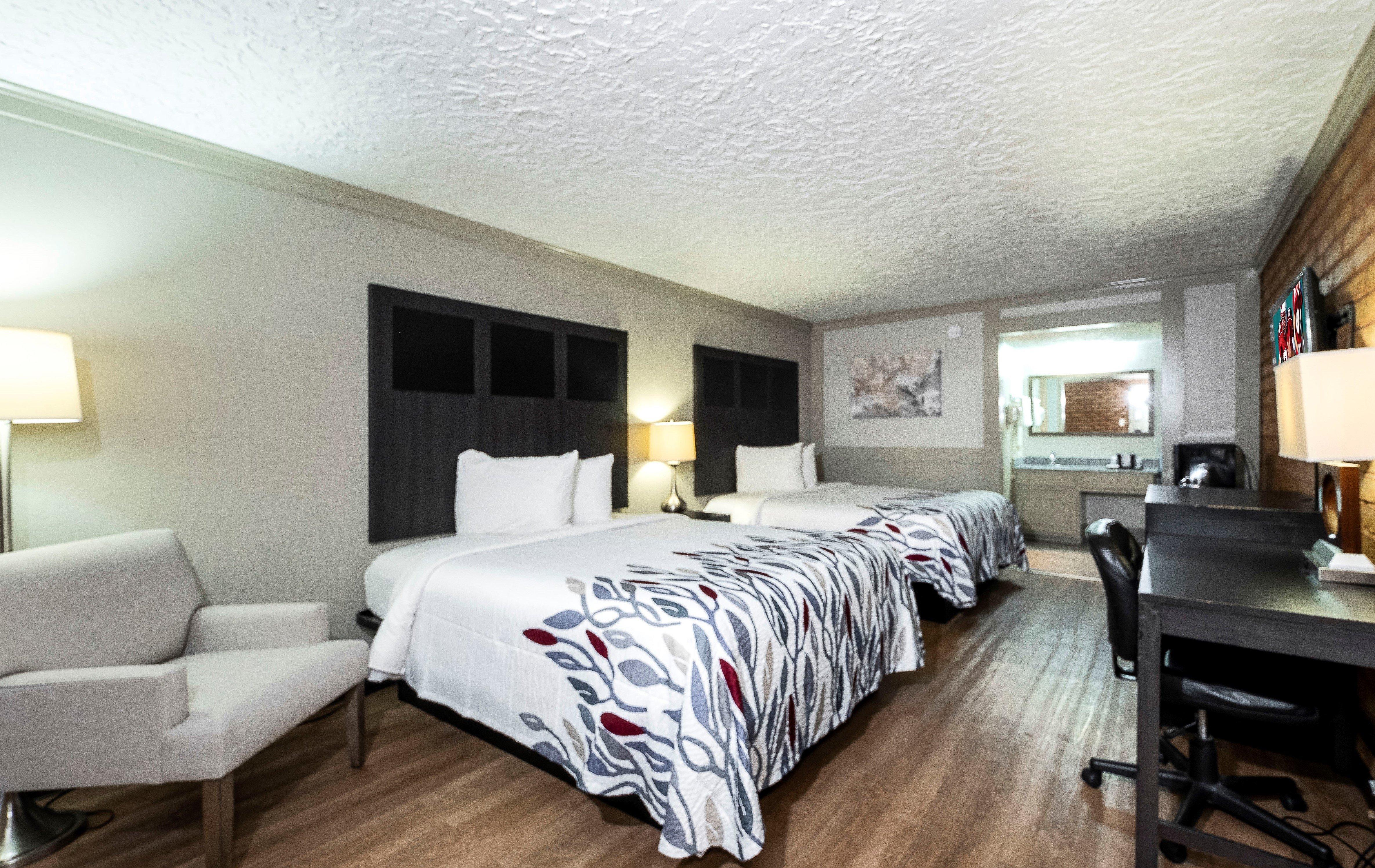 Red Roof Inn Monroe Eksteriør billede