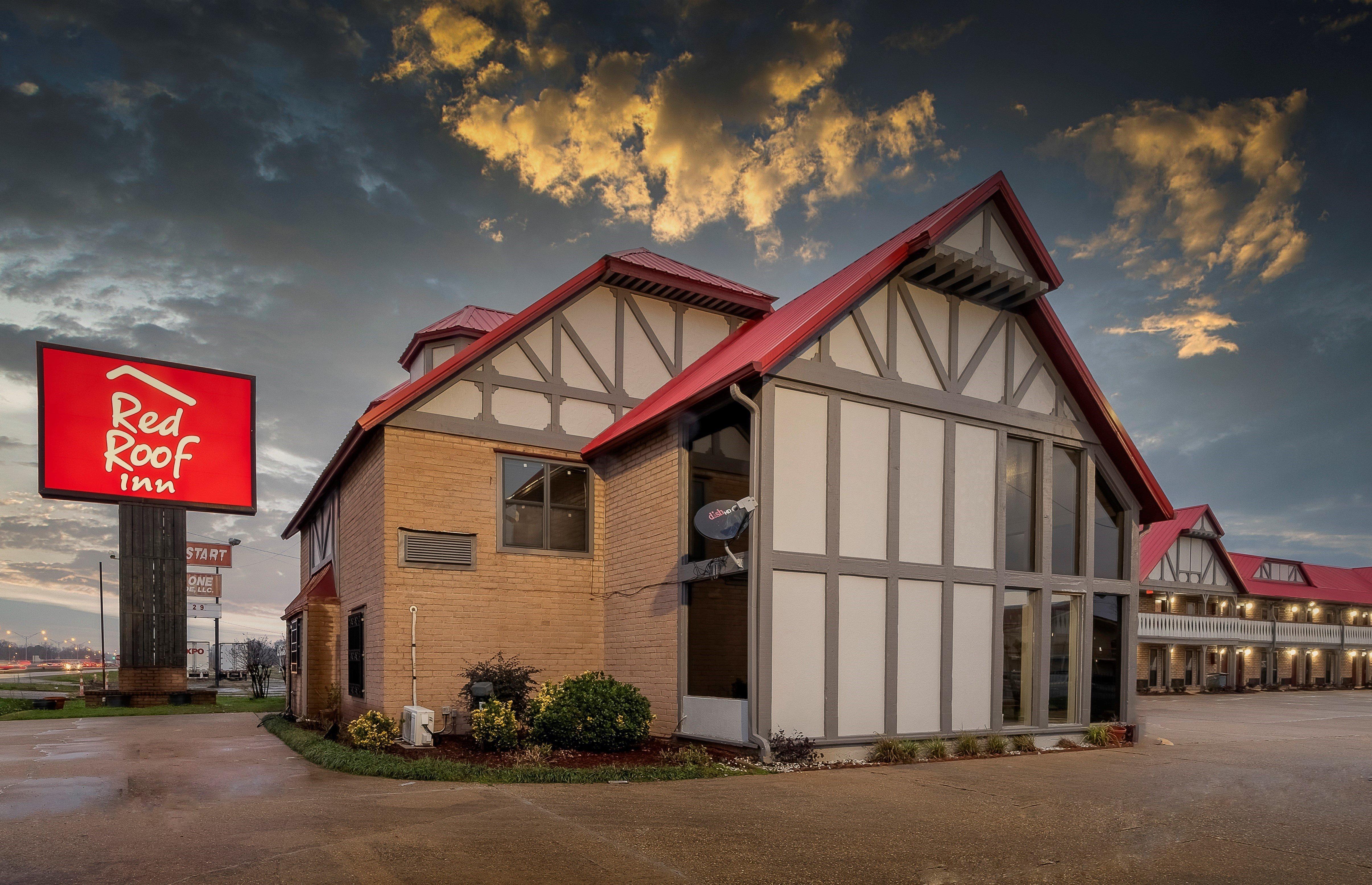 Red Roof Inn Monroe Eksteriør billede
