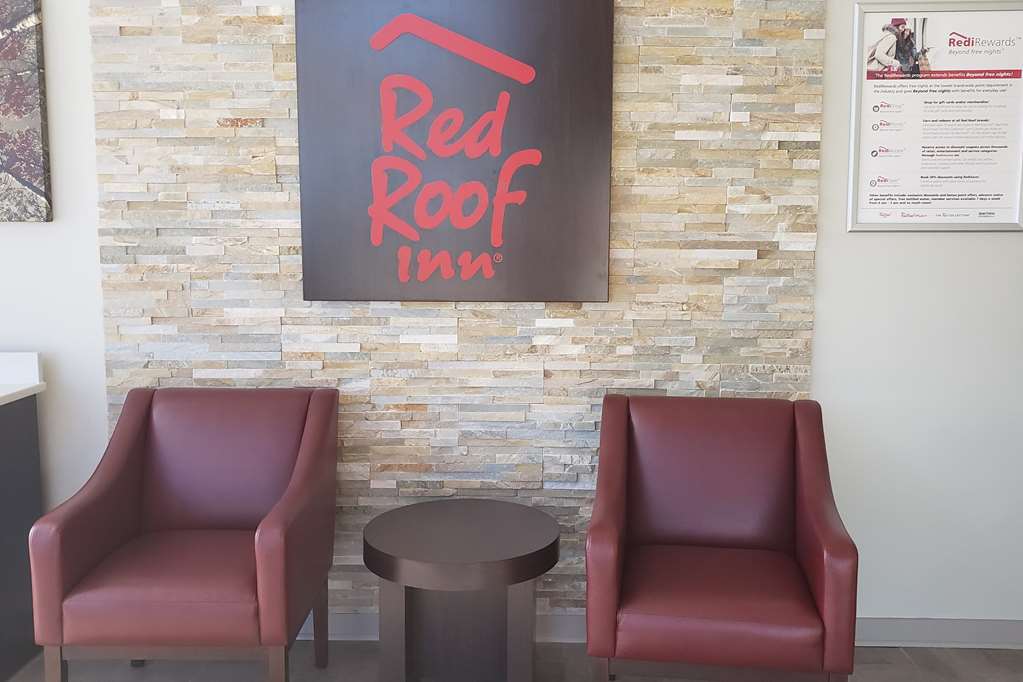 Red Roof Inn Monroe Interiør billede